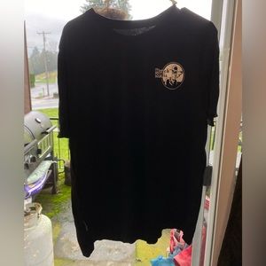 Dutch Bros Black Short Sleeve T-Shirt size XL